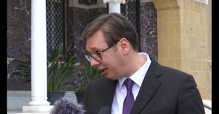 Vučić: Haradinaja sam video samo kad sam posećivao Šešelja u Hagu