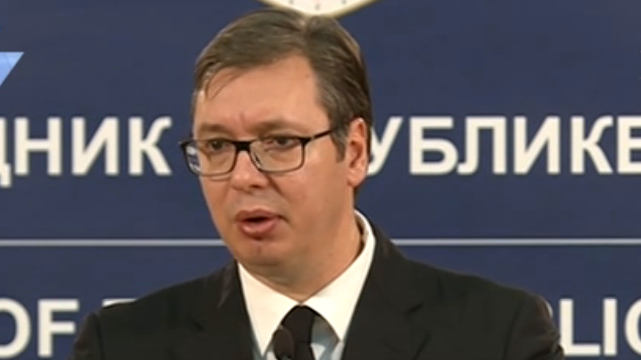 Vučić: Kada povučete tarife možemo da razgovaramo. "Mi jesmo glupi, ali nismo toliko glupi"