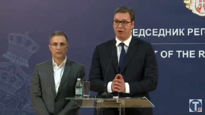 Vučić posle sednice Saveta: Srbija neće uzvratiti