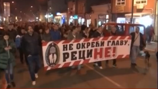 Građani Aranđelovca napravili su spisak prodavaca droge u tom gradu.