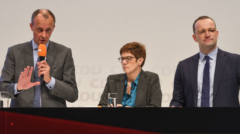 Počela trka za naslednika Angele Merkel