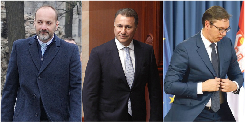 PSG: Da li je tačno da je Vučić naredio BIA da tajno sprovede Gruevskog kroz Srbiju jer želi da stvori praksu koja će sutra i njemu trebati?