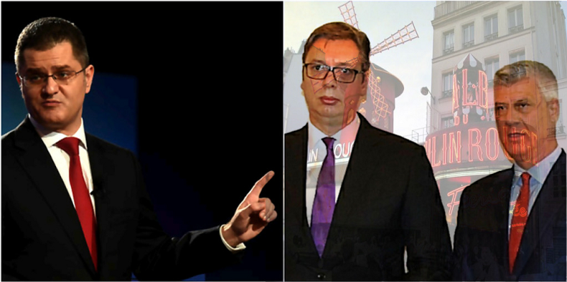 Jeremić: Učešće Kosova na ceremoniji u Parizu je direktna posledica Vučićeve šizofrene potrebe da bude uočen u mnoštvu državnika koji će se tamo pojaviti