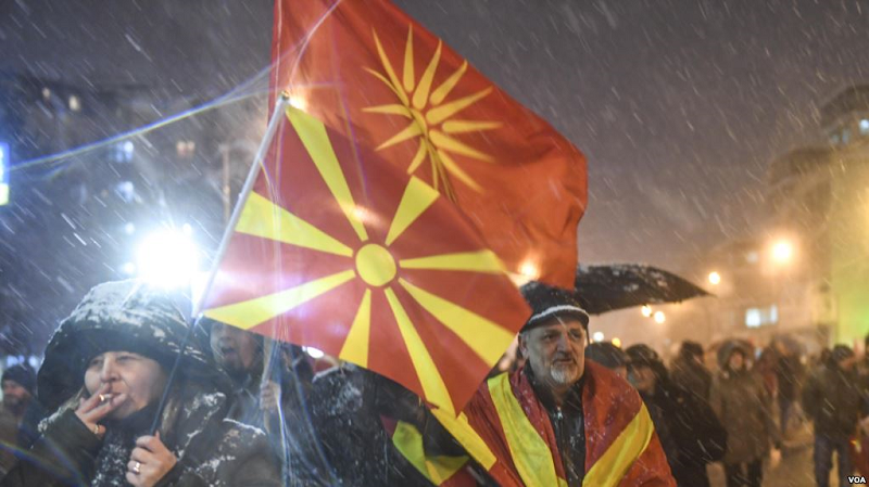 Može li građanska buna u Makedoniji srušiti „novo ime“ države