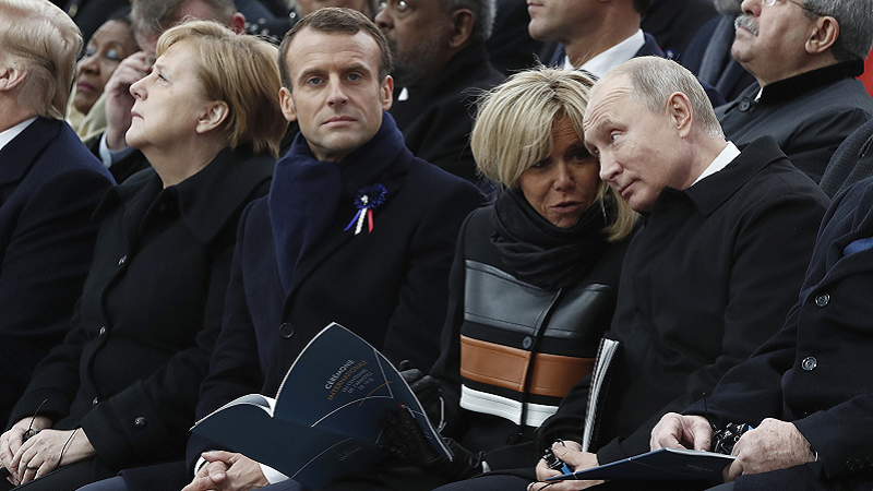 Svetski lideri u Parizu obeležili Dan primirja