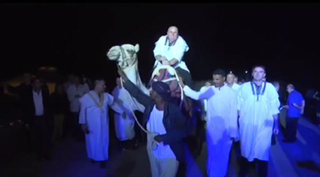 Palma krotio kamile po Egiptu i dobio za Jagodinu 5 hektara zemlje pored Egejskog mora