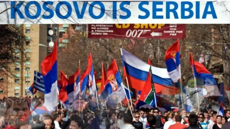 Uz kristalnu lobanju i egipatske piramide, jedna od najvećih tajni je kako se Kosovo ne da skačući usred Beograda