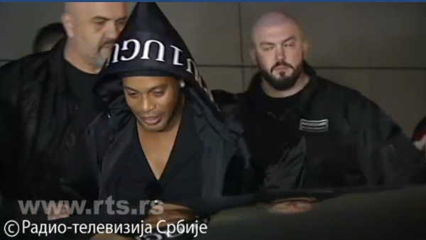 Ronaldinjo u Beogradu