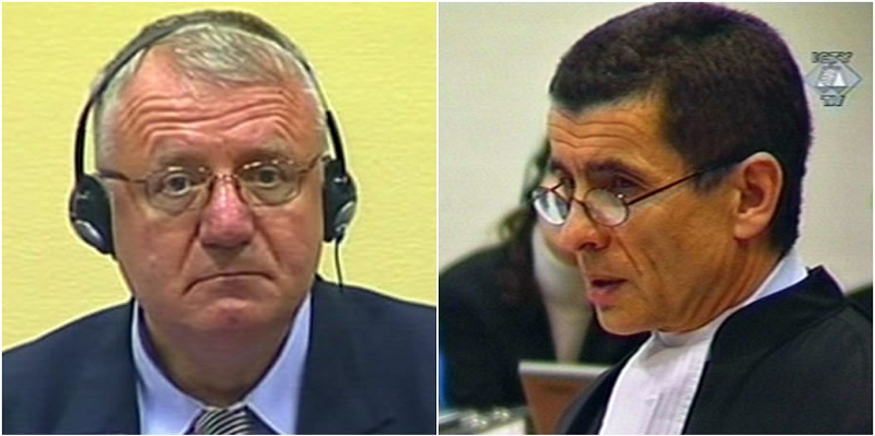 Džefri Najs: Šešelju bi se morao oduzeti poslanički mandat