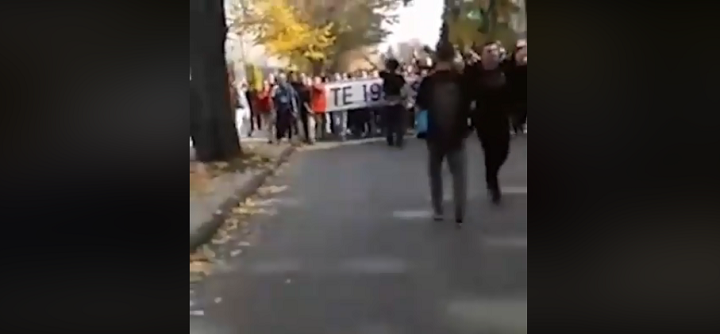 Čopor albanskih huligana divljao po Tetovu i vređao Makedonke, pretio hrišćanima... (VIDEO)