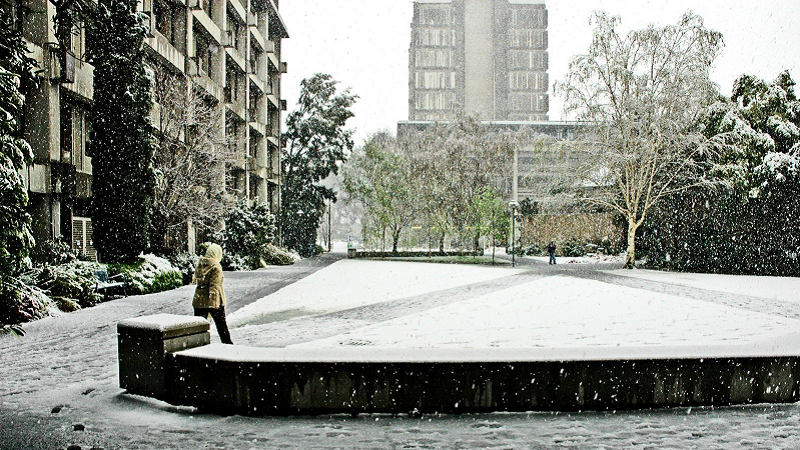 Upozorenje: Od sutra 5 do 10 cm novog snega