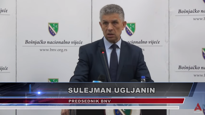 Ugljanin posle izbora: Pobedićemo fašističku tvorevinu srpsku državu Srbiju!