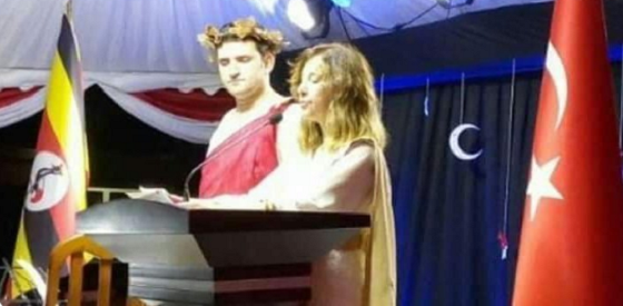 Turska ambasadorka opozvana zbog kostima Jelene Trojanske