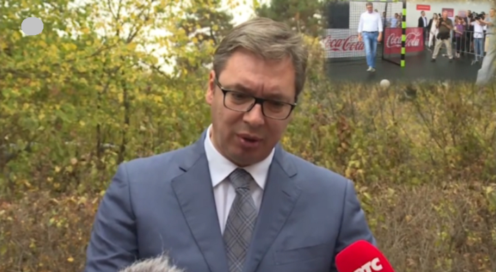 Vučić: Kandidovaćemo se sa Rumunijom, Bugarskom i Grčkom za Mundijal 2030. godine