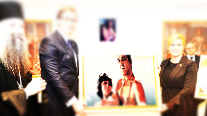 Kitarović: Ne znam kako se oseća Vučić, ali ja sam lično razočarana