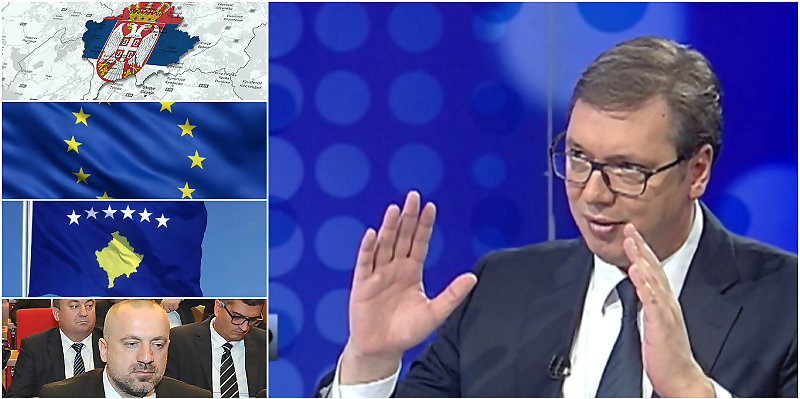 Vučić: Status kvo nemoguć, Albanci spremni da plate svaku cenu, a mi?