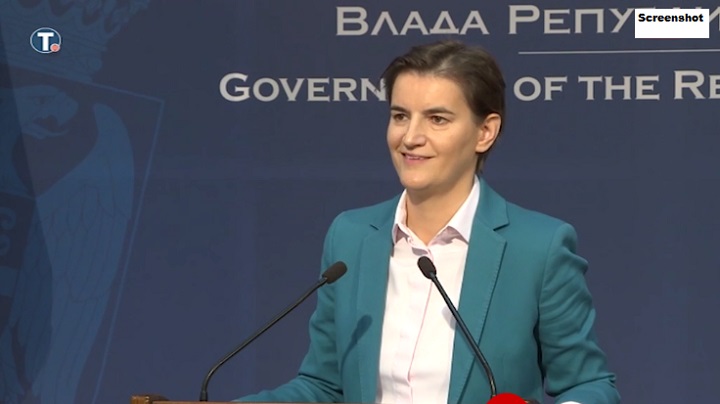 Brnabić: Nadam se da Srbija neće morati da upotrebi vojsku