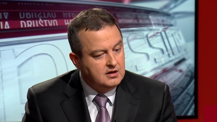 Dačić: Znam za velikocrnogorsku agresiju na rukovodeća mesta u Srbiji. Kamo sreće da se nikad nismo ni spajali