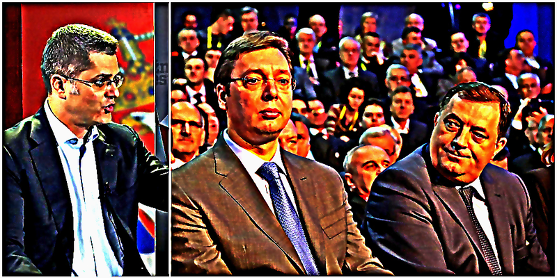 Potpiše li nezavisnost Kosova Vučić će preći na Republiku Srpsku i traziće od Zapada pet godina kako bi je razvlastio 