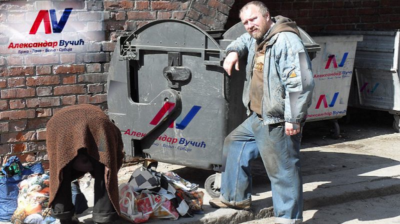 Srbija u kandžama bede: Život sa dva evra dnevno