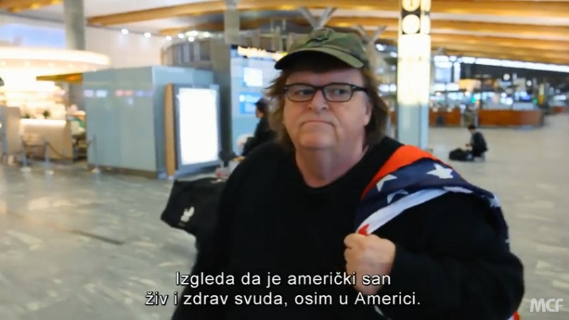 "Farenhajt" Majkla Mura premijerno u Beogradu