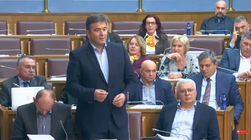 Nebojša Medojević štrajkuje glađu u zatvoru u Spužu