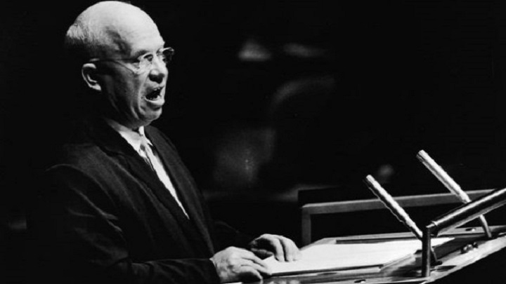 Da li je Hruščov zaista lupao cipelom po govornici UN?