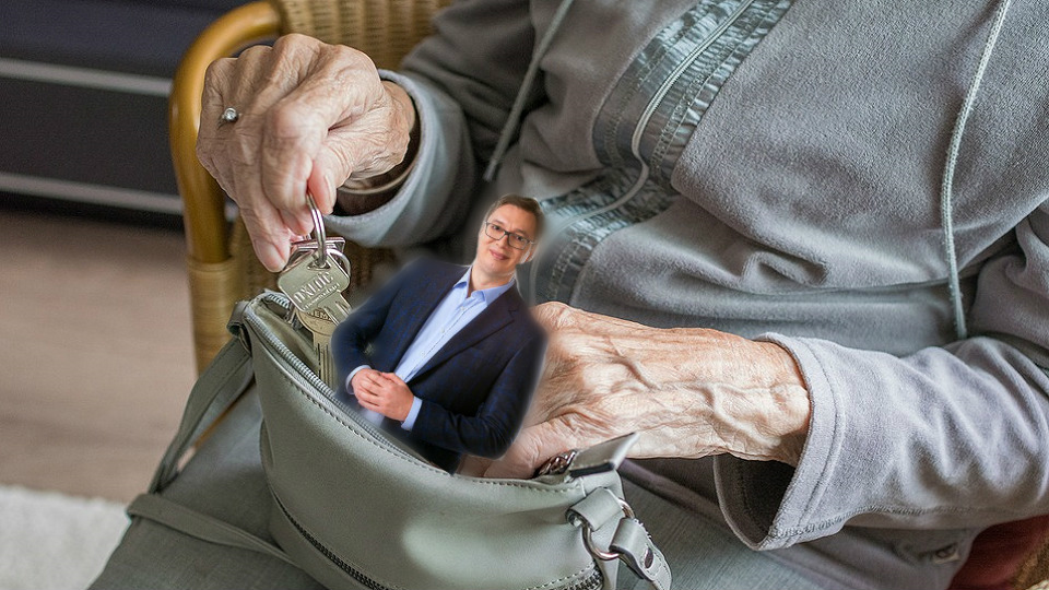 Vučićeva pljačka penzionera će koštati Srbiju MILIJARDU EVRA?