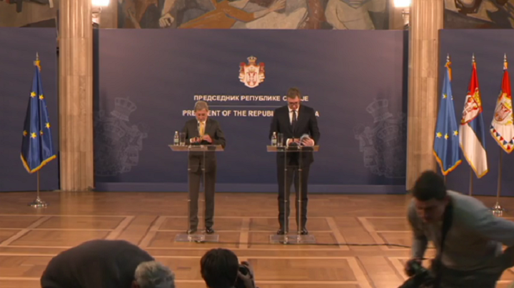 Han danas u Beogrdu i Prištini razgovara o kosovskim carinama