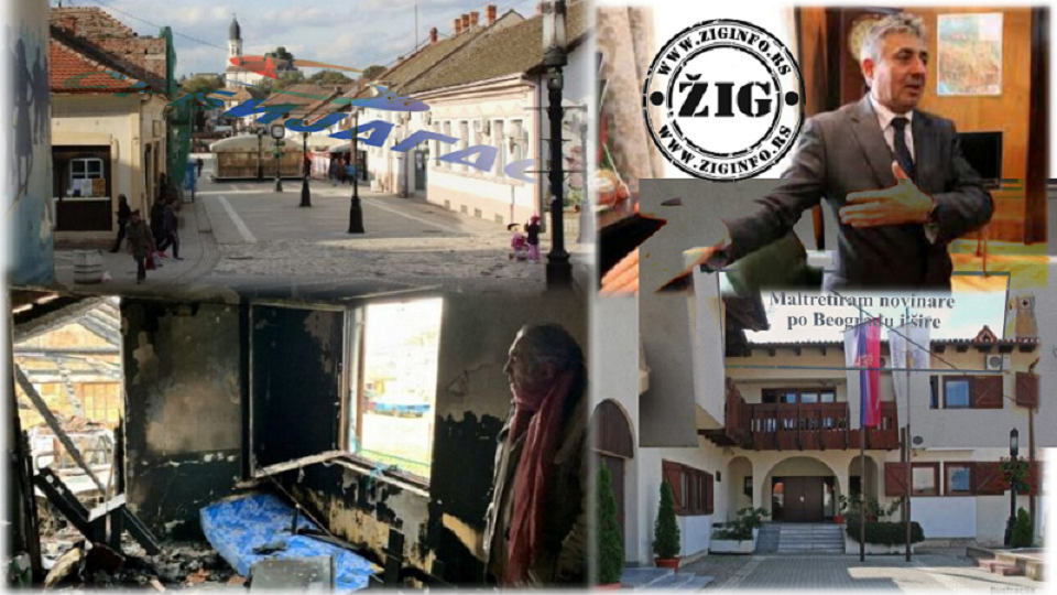 Sultan Sima železničar od Grocke i novinari sa glavom u torbi