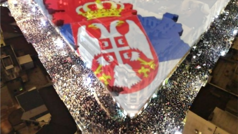 Vreme je da se protesti preliju na celu Srbiju