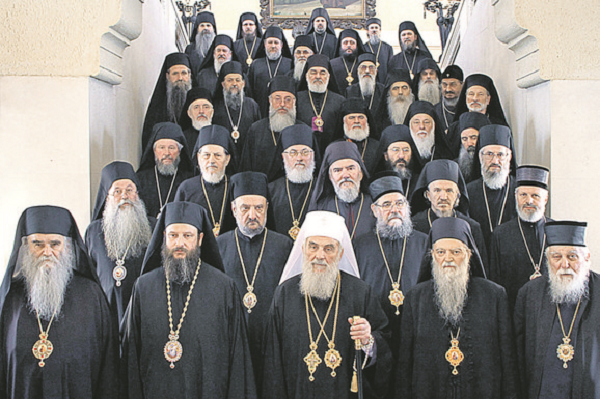 BOŽIĆNA POSLANICA SPC "Spas je u praštanju među narodima koji su nekad živeli zajedno"