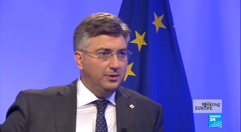 Hrvatski premijer Plenković: Dođite, mi smo mnogo jeftiniji radnici