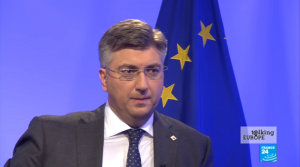 Plenković: "Nisu se Nemci i Francuzi pomirili preko noći, neće ni Srbi i Hrvati"