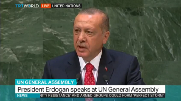 Erdogan: Ujedinjene nacije postaju organizacija "poznata po neuspehu"