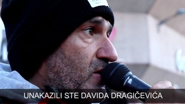 Dragičević: Nisu uspeli da me likvidiraju, ostaje pitanje ko je ubio Davida