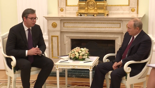 Vučić: Naišao sam na razumevanje i prijateljski stav Putina