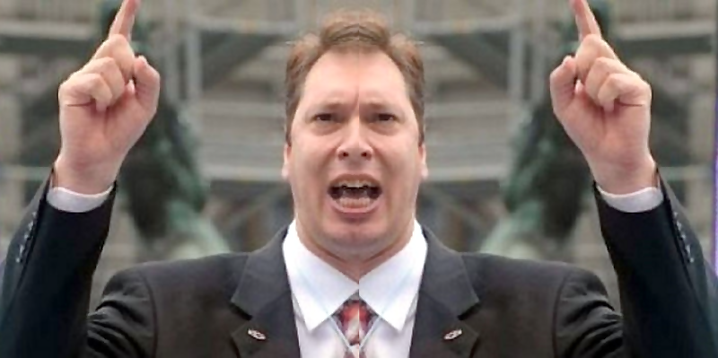 Proklet bio dan kad je takav ološ i poremećaj kao ti došao na vlast