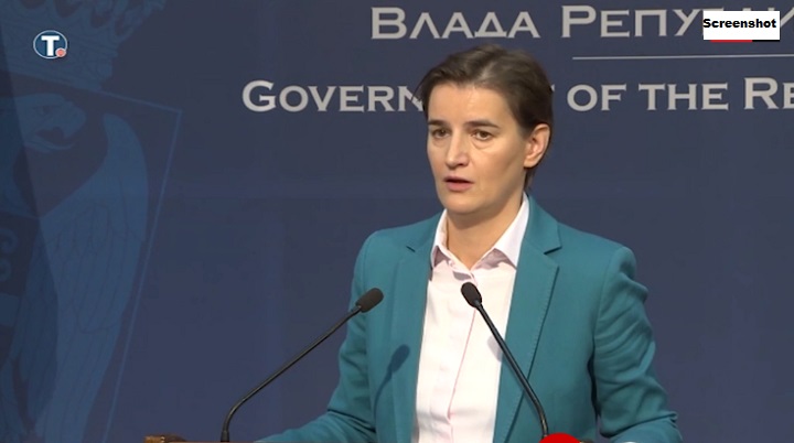 Brnabić: Ubistva novinara RTS-a treba da se stidi većina zemalja koja priča o slobodi medija. ...