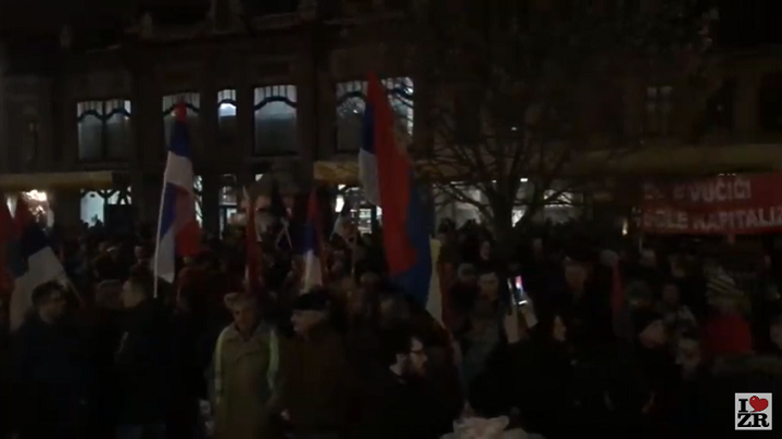 "1 od 5 miliona" u Zrenjaninu: "Ovo nije Vučićev grad, kao što Srbija nije Vučićeva!"