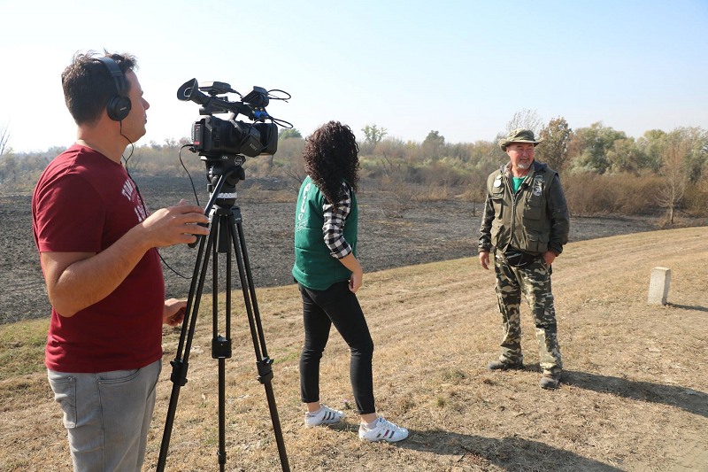 Specijalni rezervat prirode "Carska Bara" - Lepotica sa teškim okovima