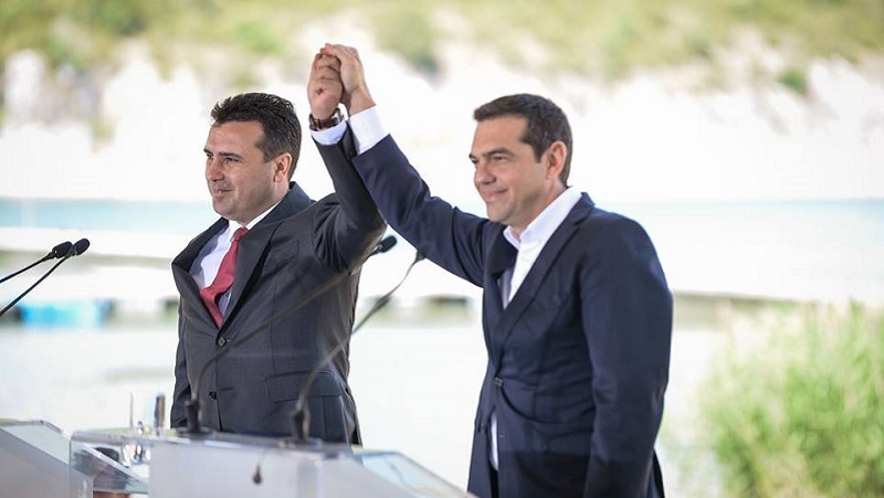 Grčki parlament izglasao sporazum po kome Makedonija postaje Severna Makedonija.