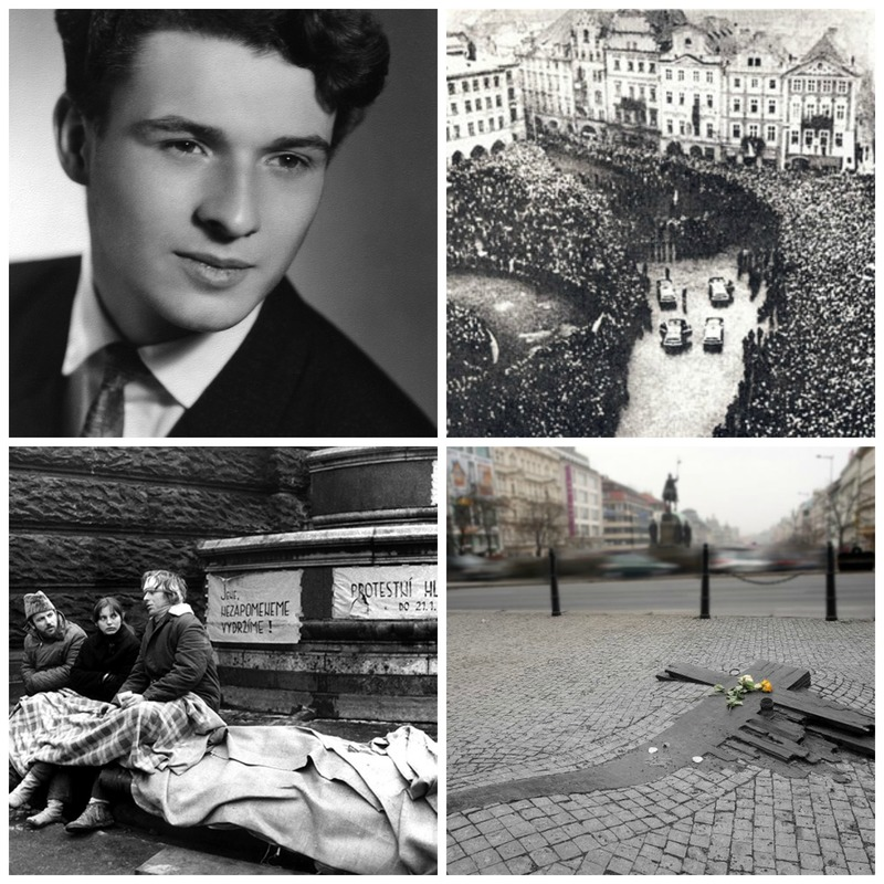 Pre 50 godina Jan Palah se zapalio za slobodu Češke