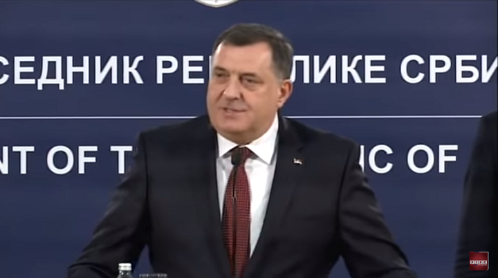 Vučić se sastao sa Dodikom