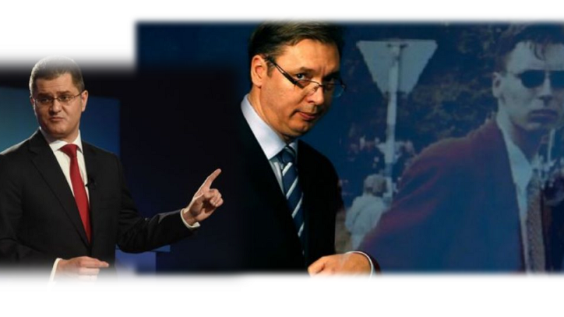 Jeremić: Dok je bio radikal, Vučić je bio obična isfrustrirana „golja“. Danas je veliki diktator koji je pokrao stotine miliona evra