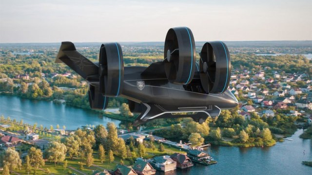 Leteći automobil na struju stiže 2020. godine! Ne u Vučućevoj Srbiji, ako ste na to pomislili...