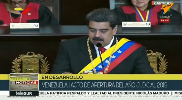 Maduro se obraća naciji (VIDEO)