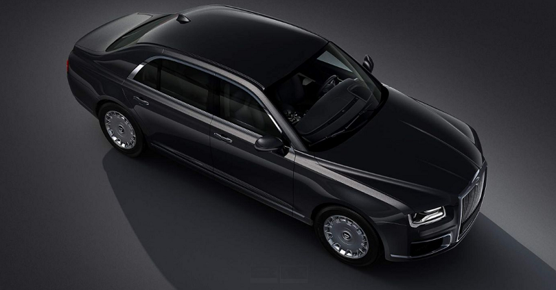 Kako je nastala Putinova limuzina (VIDEO)