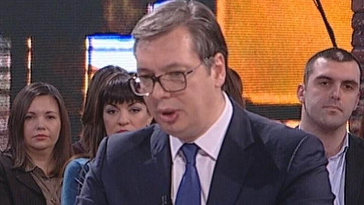 Vučić na Pinku: Đilas, Šolak, Putin, Milena, Kosovo, sudije, Tači, "Ua pederi" i još puno toga...
