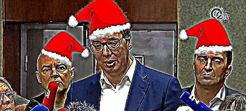 Vučić obećao deci u Domu za nezbrinutu decu u Zvečanskoj da ne brinu, da nisu sami i da će dobiti mnogo novog društva dok je on na vlasti